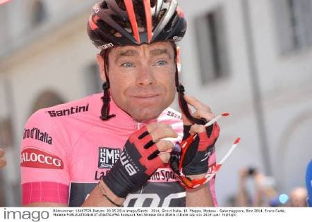 2014, Giro d Italia, 10. Etappe, Modena - Salsomaggiore, Bmc 2014, Evans Cadel, Modena 