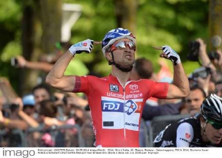 2014, Giro d Italia, 10. Etappe, Modena - Salsomaggiore, FDJ.fr 2014, Bouhanni Nacer 
