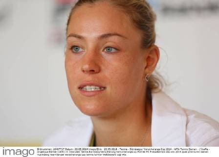 20.05.2014 - Tennis - Nürnberger Versicherungs Cup 2014 - WTA Tennis Damen - JueRa - Angelique Kerber (GER) im Interview