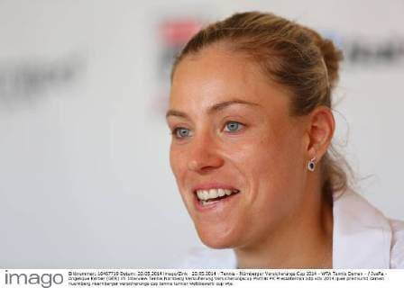 20.05.2014 - Tennis - Nürnberger Versicherungs Cup 2014 - WTA Tennis Damen - JueRa - Angelique Kerber (GER) im Interview