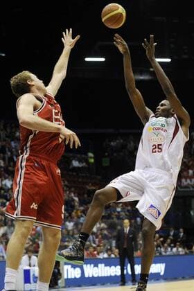 An Milano 21 05 2014 - play off EA7 Armani Milano-Group Pistoia foto Andrea Ninni Image Sport nella foto: Jajuan Johnson 