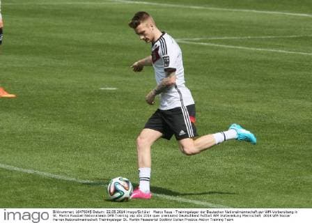 Marco Reus - Trainingslager der Deutschen Nationalmannschaft zur WM-Vorbereitung in St. Martin