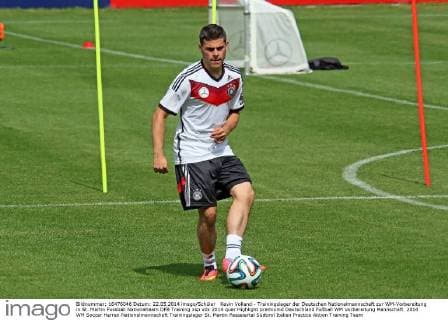 Kevin Volland - Trainingslager der Deutschen Nationalmannschaft zur WM-Vorbereitung in St. Martin