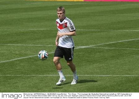 Toni Kroos - Trainingslager der Deutschen Nationalmannschaft zur WM-Vorbereitung in St. Martin