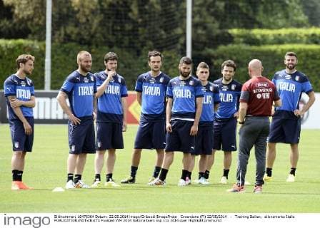 Coverciano (Fi) 22 05 2014 - Training Italien; allenamento Italia 