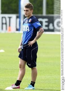 Coverciano (Fi) 22 05 2014 - Training Italien; Marco Verratti 