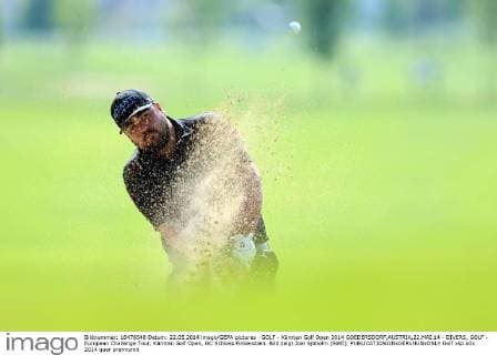 GOLF - Kärnten Golf Open 2014 GOEDERSDORF,AUSTRIA,22.MAI.14 - DIVERS, GOLF - European Challenge Tour, Kärnten Golf Open, GC Schloss Finkenstein. Bild zeigt Joel Sjöholm (SWE). 