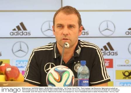 Co-Trainer Hansi Flick - Trainingslager der Deutschen Nationalmannschaft zur WM-Vorbereitung in St. Martin