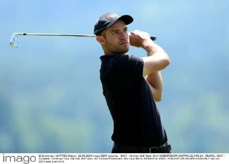 GOLF - Kärnten Golf Open 2014 GOEDERSDORF,AUSTRIA,22.MAI.14 - DIVERS, GOLF - European Challenge Tour, Kärnten Golf Open, GC Schloss Finkenstein. Bild zeigt Bernd Ritthammer (GER). 