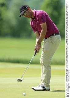 GOLF - Kärnten Golf Open 2014 GOEDERSDORF,AUSTRIA,22.MAI.14 - DIVERS, GOLF - European Challenge Tour, Kärnten Golf Open, GC Schloss Finkenstein. Bild zeigt Florian Fritsch (GER). 