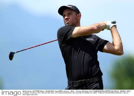 GOLF - Kärnten Golf Open 2014 GOEDERSDORF,AUSTRIA,22.MAI.14 - DIVERS, GOLF - European Challenge Tour, Kärnten Golf Open, GC Schloss Finkenstein. Bild zeigt Bernd Ritthammer (GER). 
