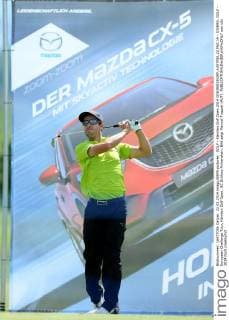 GOLF - Kärnten Golf Open 2014 GOEDERSDORF,AUSTRIA,22.MAI.14 - DIVERS, GOLF - European Challenge Tour, Kärnten Golf Open, GC Schloss Finkenstein. Bild zeigt Manuel Trappel (AUT). 