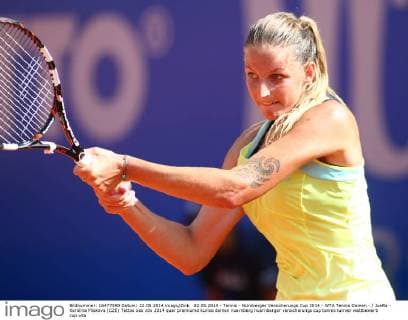 22.05.2014 - Tennis - Nürnberger Versicherungs Cup 2014 - WTA Tennis Damen - JueRa - Karolina Pliskova (CZE)