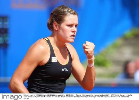 22.05.2014 - Tennis - Nürnberger Versicherungs Cup 2014 - WTA Tennis Damen - JueRa - Karin Knapp (ITA) ballt Faust Fäuste