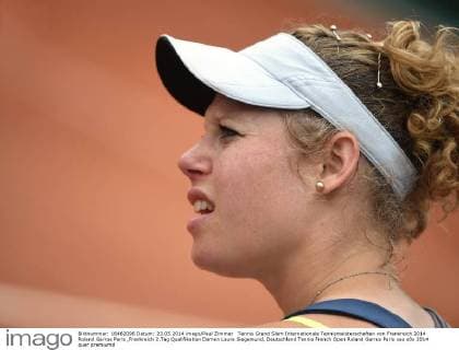 Tennis Grand Slam Internationale Tennismeisterschaften von Frankreich 2014 Roland Garros Paris ,Frankreich 2.Tag Qualifikation Damen Laura Siegemund, Deutschland
