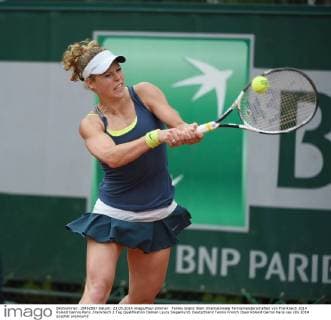 Tennis Grand Slam Internationale Tennismeisterschaften von Frankreich 2014 Roland Garros Paris ,Frankreich 2.Tag Qualifikation Damen Laura Siegemund, Deutschland