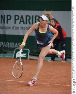 Tennis Grand Slam Internationale Tennismeisterschaften von Frankreich 2014 Roland Garros Paris ,Frankreich 2.Tag Qualifikation Damen Laura Siegemund, Deutschland