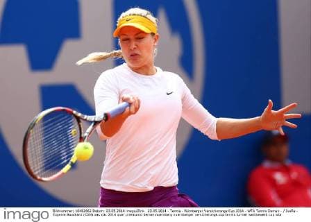 23.05.2014 - Tennis - Nürnberger Versicherungs Cup 2014 - WTA Tennis Damen - JueRa - Eugenie Bouchard (CAN)