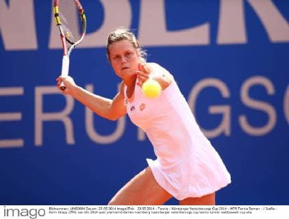 23.05.2014 - Tennis - Nürnberger Versicherungs Cup 2014 - WTA Tennis Damen - JueRa - Karin Knapp (ITA)