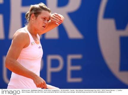 23.05.2014 - Tennis - Nürnberger Versicherungs Cup 2014 - WTA Tennis Damen - JueRa - Karin Knapp (ITA)