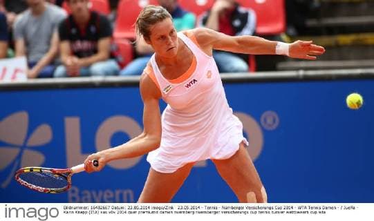 23.05.2014 - Tennis - Nürnberger Versicherungs Cup 2014 - WTA Tennis Damen - JueRa - Karin Knapp (ITA)