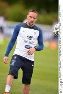 Franck Ribery FOOTBALL : Entrainement Equipe de France - Coupe du monde 2014 - 23 05 2014 AnthonyBIBARD FEP Panoramic 