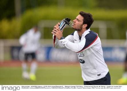 Clement Grenier FOOTBALL : Entrainement Equipe de France - Coupe du monde 2014 - 23 05 2014 AnthonyBIBARD FEP Panoramic 
