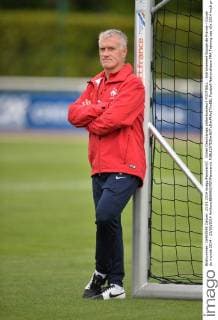 Didier Deschamps (selectionneur) FOOTBALL : Entrainement Equipe de France - Coupe du monde 2014 - 23 05 2014 AnthonyBIBARD FEP Panoramic 