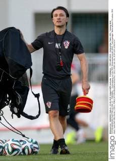 FUSSBALL - FIFA WM 2014, Vorberichte, Team CRO, Training BAD TATZMANNSDORF,AUSTRIA,23.MAI.14 - FUSSBALL - Vorbereitung auf die FIFA Weltmeisterschaft 2014, Trainingslager Nationalteam Kroatien. Bild zeigt Teamchef Niko Kovac (CRO).  CW3_4364