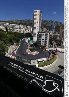 Motorsports: FIA Formula One World Championship 2014, Grand Prix of Monaco, 3 Daniel Ricciardo (AUS, Infiniti Red Bull Racing), xHOCHxZWEIx
