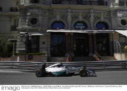 Nico Rosberg (Mercedes GP) Formel 1 GP Monaco 2014 Formel 1 Grand Prix Monaco 2014