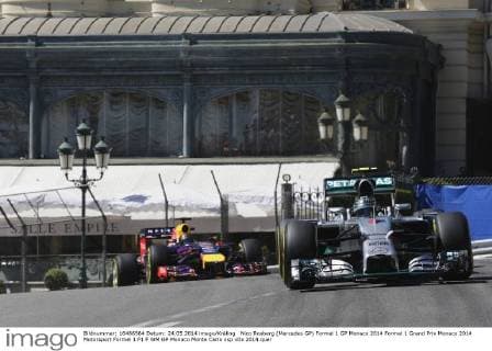 Nico Rosberg (Mercedes GP) Formel 1 GP Monaco 2014 Formel 1 Grand Prix Monaco 2014