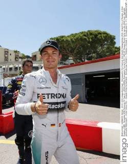 Motorsports: FIA Formula One World Championship 2014, Grand Prix of Monaco, 6 Nico Rosberg (GER, Mercedes AMG Petronas F1 Team), xHOCHxZWEIx