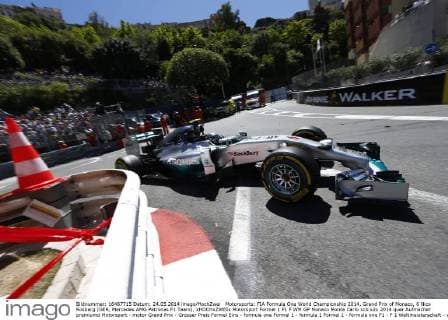 Motorsports: FIA Formula One World Championship 2014, Grand Prix of Monaco, 6 Nico Rosberg (GER, Mercedes AMG Petronas F1 Team), xHOCHxZWEIx