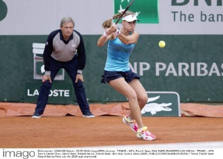 TENNIS - WTA, French Open 2014 PARIS,FRANKREICH,25.MAI.14 - TENNIS - WTA Tennis Damen Tour, Grand Slam, Roland Garros, French Open. Bild zeigt Jovana Jaksic (SRB). 