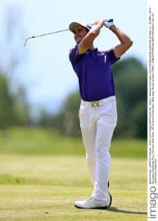 GOLF - Kärnten Golf Open 2014 GÖDERSDORF,AUSTRIA,25.MAI.14 - DIVERS, GOLF - European Challenge Tour, Kärnten Golf Open, GC Schloss Finkenstein. Bild zeigt Moritz Lampert (GER). 