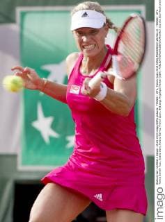 TENNIS - WTA, French Open 2014 PARIS,FRANKREICH,25.MAI.14 - TENNIS - WTA Tennis Damen Tour, Grand Slam, Roland Garros, French Open. Bild zeigt Angelique Kerber (GER). 