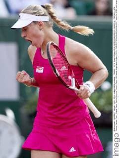 TENNIS - WTA, French Open 2014 PARIS,FRANKREICH,25.MAI.14 - TENNIS - WTA Tennis Damen Tour, Grand Slam, Roland Garros, French Open. Bild zeigt Angelique Kerber (GER). 