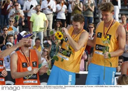 Beachvolleyball, smart super cup Muenster, xHOCHxZWEIx
