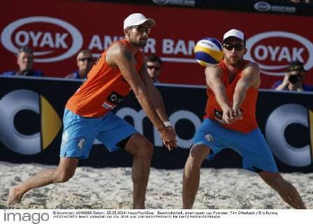 Beachvolleyball, smart super cup Muenster, Finn Dittelbach Eric Koreng xHOCHxZWEIx