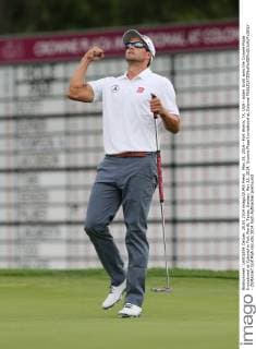May 25, 2014 - Fort Worth, TX, USA - Adam Scott wins the Crowne Plaza Invitational at Colonial in Fort Worth, Texas, Sunday, May 25, 2014. Crowne Plaza Invitational at Colonial - ZUMAm67