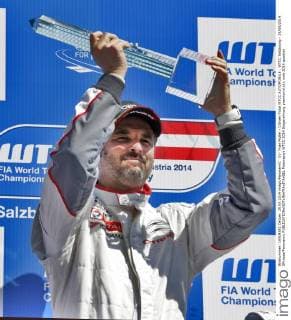 01- Yvan Muller - Citroen Total WTCC AUTOMOBILE : WTCC Salzbourg - 25 05 2014 SPresse Panoramic 