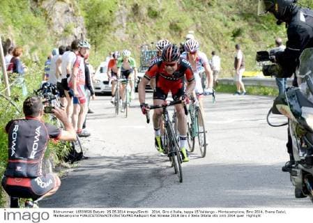 2014, Giro d Italia, tappa 15 Valdengo - Montecampione, Bmc 2014, Evans Cadel, Montecampione 