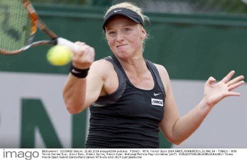 TENNIS - WTA, French Open 2014 PARIS,FRANKREICH,26.MAI.14 - TENNIS - WTA Tennis Damen Tour, Grand Slam, Roland Garros, French Open. Bild zeigt Patricia Mayr-Achleitner (AUT). 