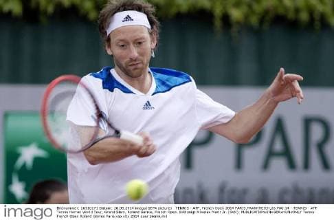 TENNIS - ATP, French Open 2014 PARIS,FRANKREICH,26.MAI.14 - TENNIS - ATP Tennis Herren World Tour, Grand Slam, Roland Garros, French Open. Bild zeigt Miloslav Mecir Jr. (SVK). 