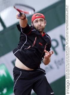 TENNIS - ATP, French Open 2014 PARIS,FRANKREICH,26.MAI.14 - TENNIS - ATP Tennis Herren World Tour, Grand Slam, Roland Garros, French Open. Bild zeigt Benjamin Becker (GER). 