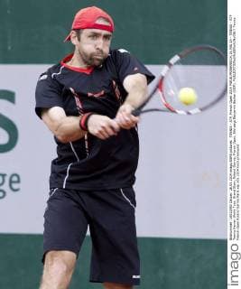 TENNIS - ATP, French Open 2014 PARIS,FRANKREICH,26.MAI.14 - TENNIS - ATP Tennis Herren World Tour, Grand Slam, Roland Garros, French Open. Bild zeigt Benjamin Becker (GER). 