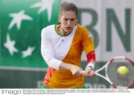 TENNIS - WTA, French Open 2014 PARIS,FRANKREICH,26.MAI.14 - TENNIS - WTA Tennis Damen Tour, Grand Slam, Roland Garros, French Open. Bild zeigt Andrea Petkovic (GER). 