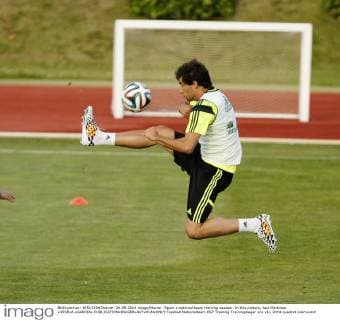 Spain s national team training session. In this picture, Javi Martinez. xJOSExA.xGARCIAx 