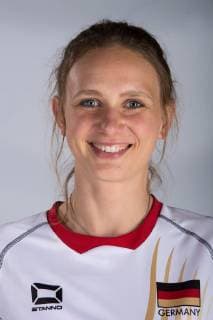20.05.2014, OSP, Heidelberg Volleyball, Fotoshooting Nationalmannschaft Frauen 2014 Margareta Kozuch ( 14 GER)